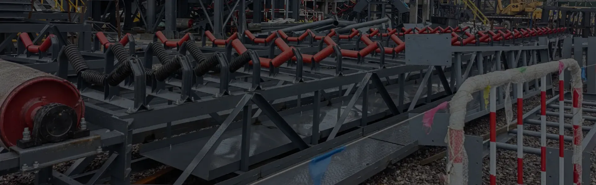 belt conveyor idlers