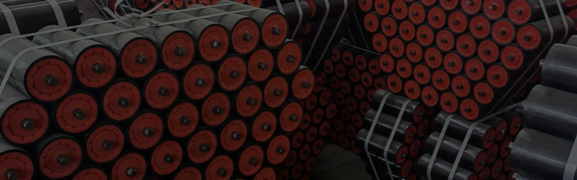 belt conveyor rollers