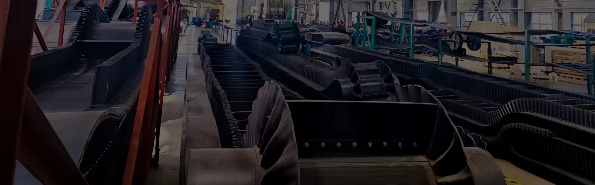 rubber conveyor belts