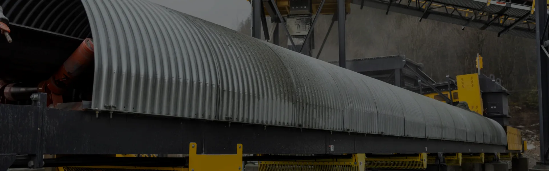 belt conveyor covers