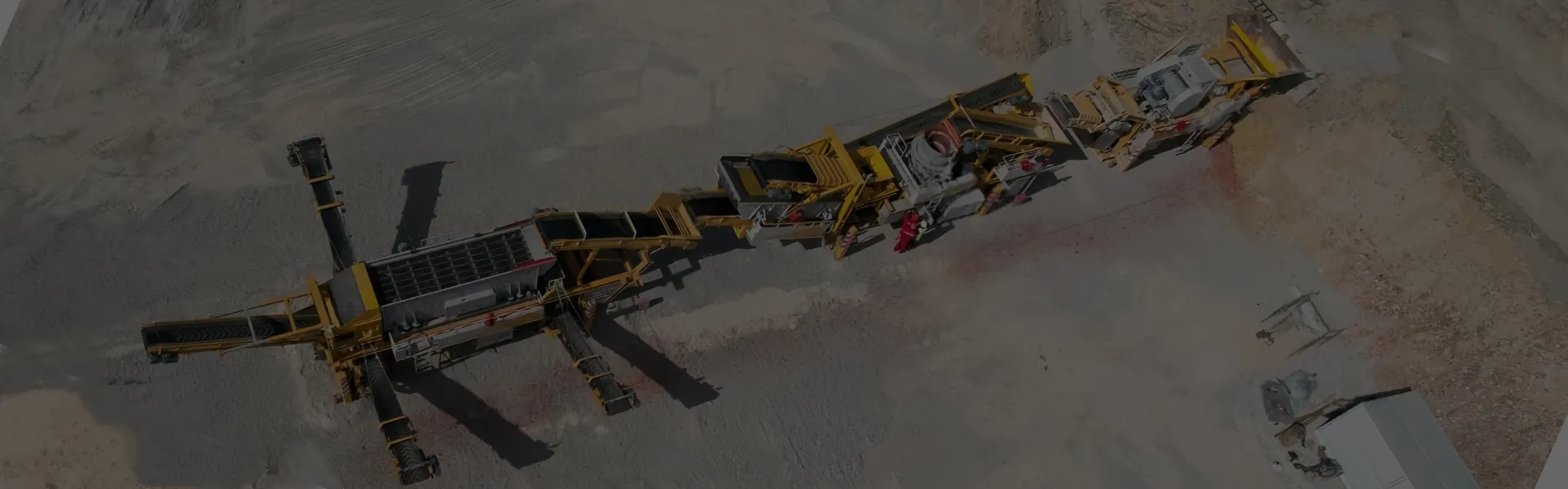 mobile crushers for crushing and screening