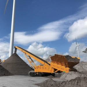 Mobile Bulk Materials Feeding