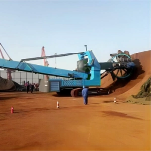Mobile Bucket Wheel Reclaiming