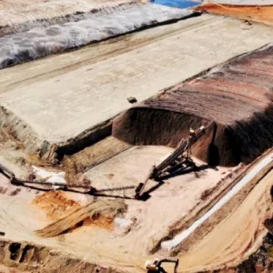 Mobile Stacking Conveyor System