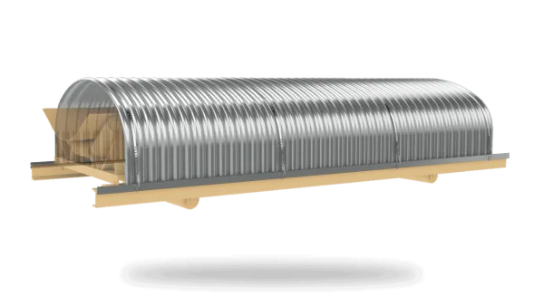 Elliptical Shape Conveyor Covers