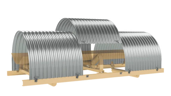 Side Opening Conveyor Cover (T)