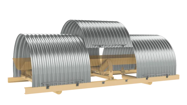 Side Opening Conveyor Cover (TS)