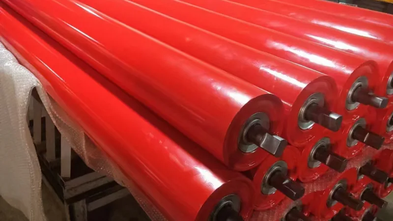 Conveyor Idler Rollers