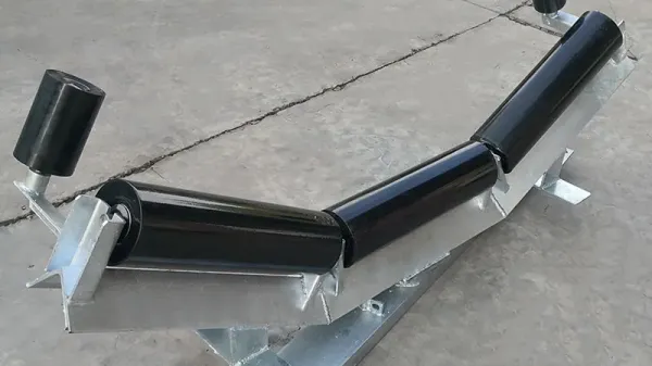 self-align idler for belt conveyor