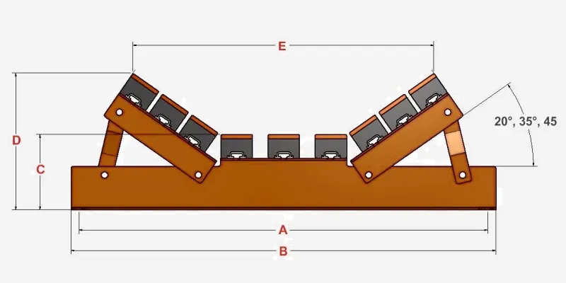 impact bed dimension