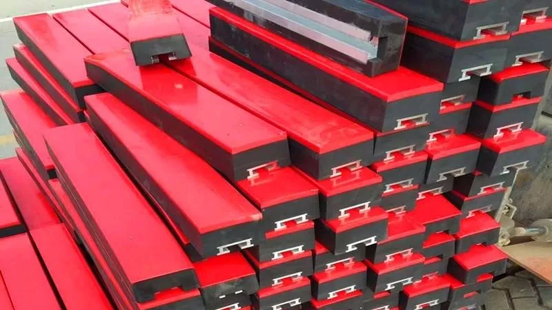 conveyor impact bars