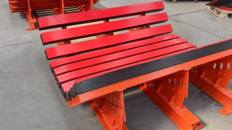 Conveyor Impact Beds