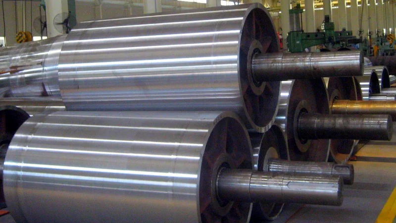 conveyor pulley processing