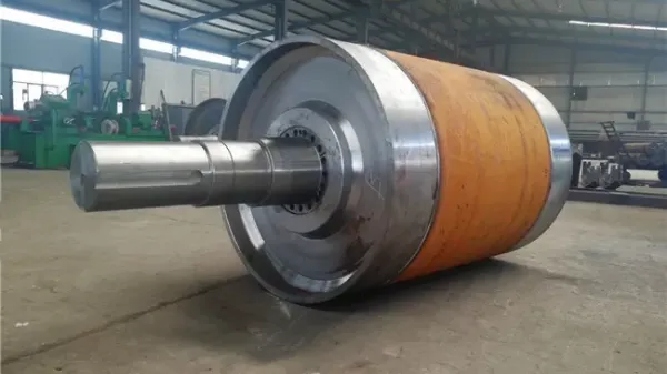 conveyor drive pulley for belt conveyor