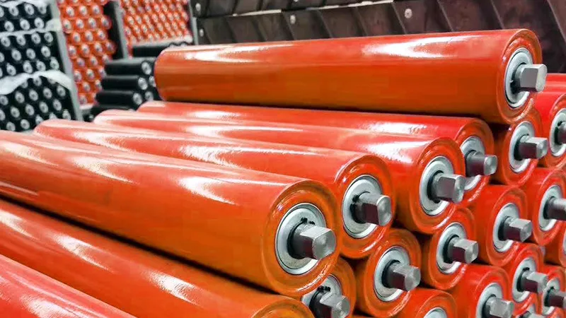 Conveyor roller oem services