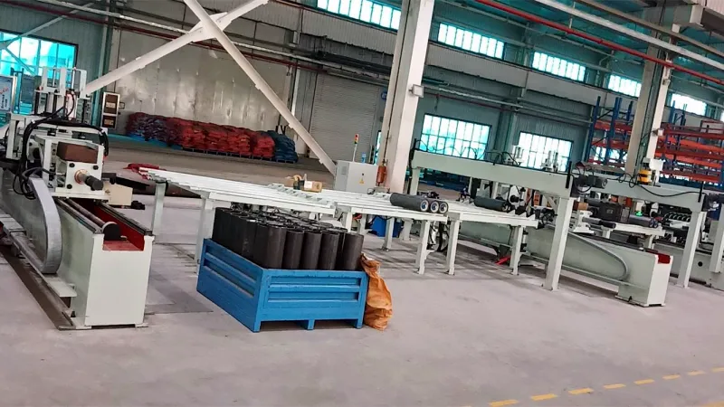 conveyor roller processing