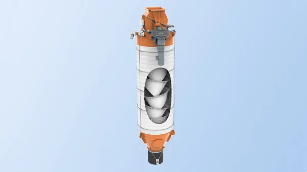 TH Series Telescopic Cascade Chute