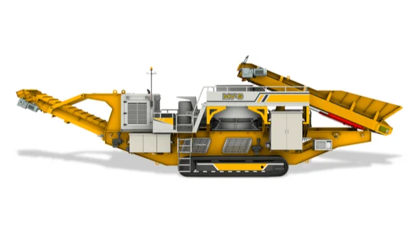 MVS Series Mobile Sand Crusher