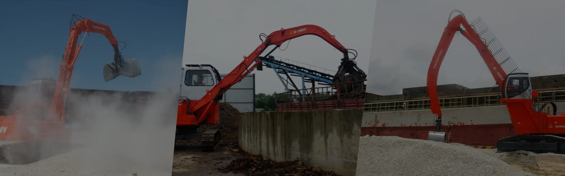 diesel mobile material handler for port and yards