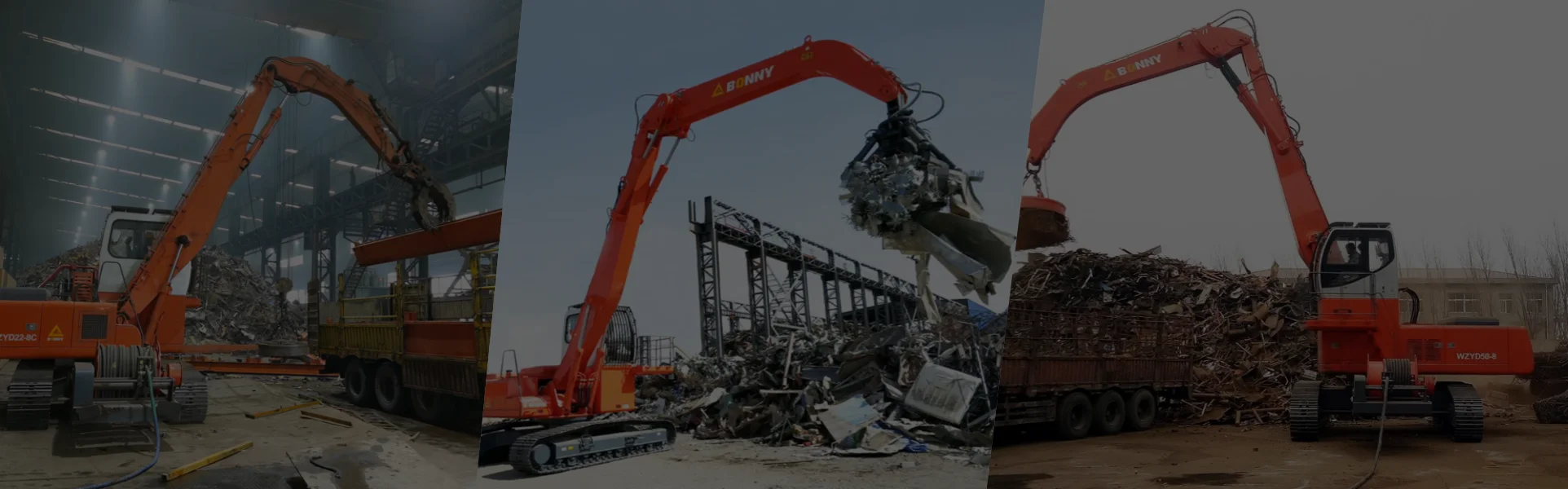 electric mobile material handler for port and yards