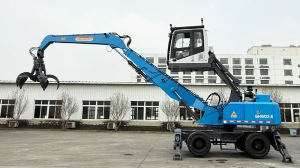 BHW22-8 22T Mobile Material Handler - Wheeled