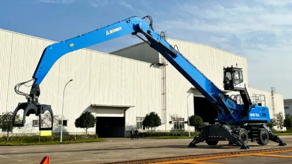 BHW70-8 70T Mobile Material Handler - Wheeled