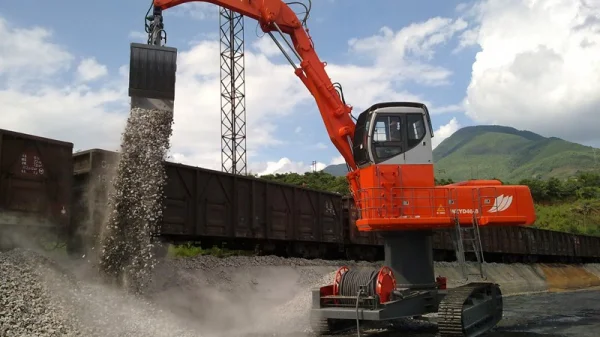 WZYD46-9 46T Mobile Material Handler - Tracked