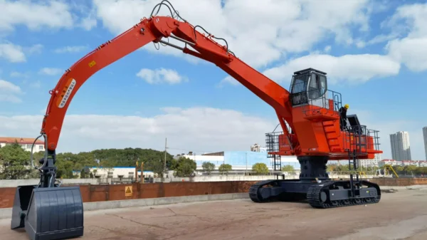 55T Mobile Material Handler (WZYS56-9) - Tracked