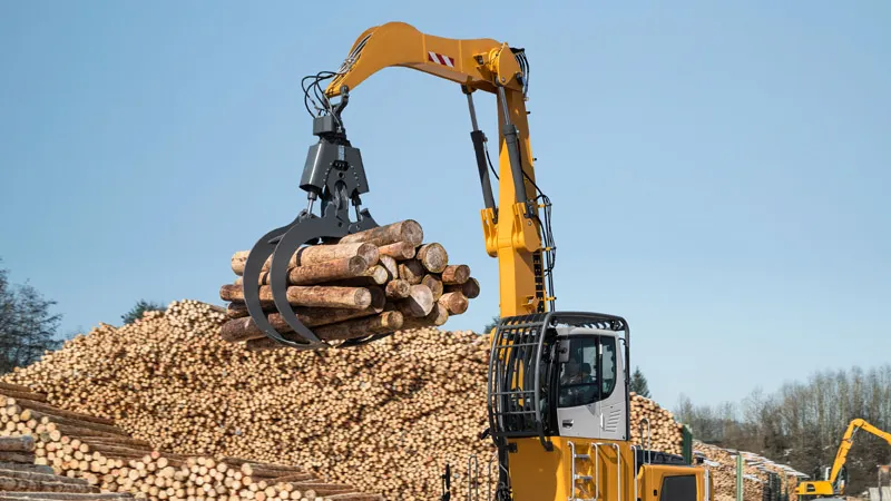 Log Grapple for Timber Handling