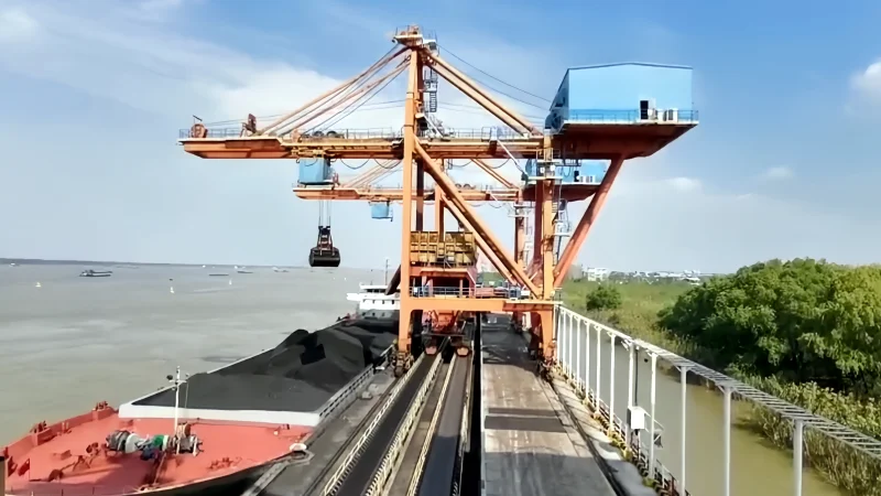 Bridge Grab Bucket Ship Unloader