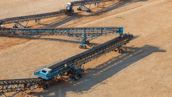 mobile bridge conveyor