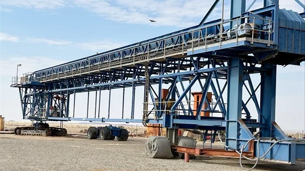 mobile bridge conveyor