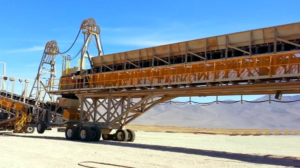 mobile bridge conveyor