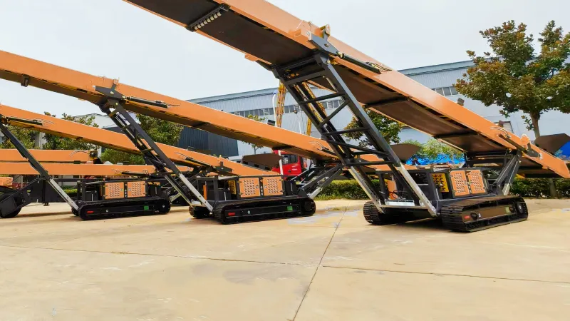 Tracked Stacker Conveyor