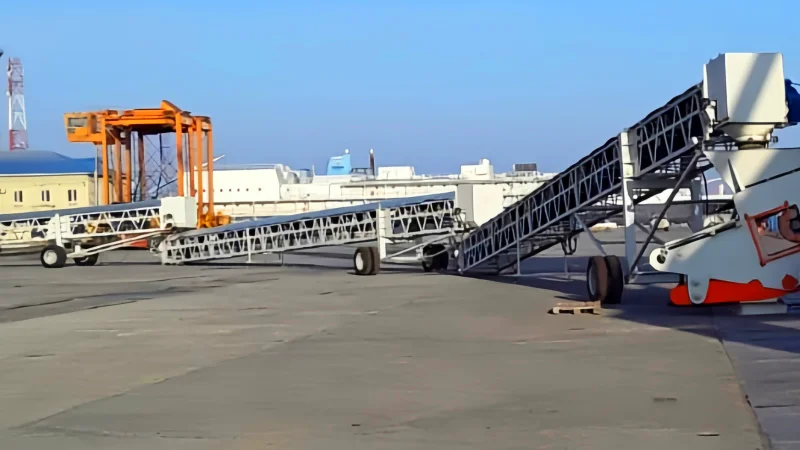 Portable Mineral Ore Transferring