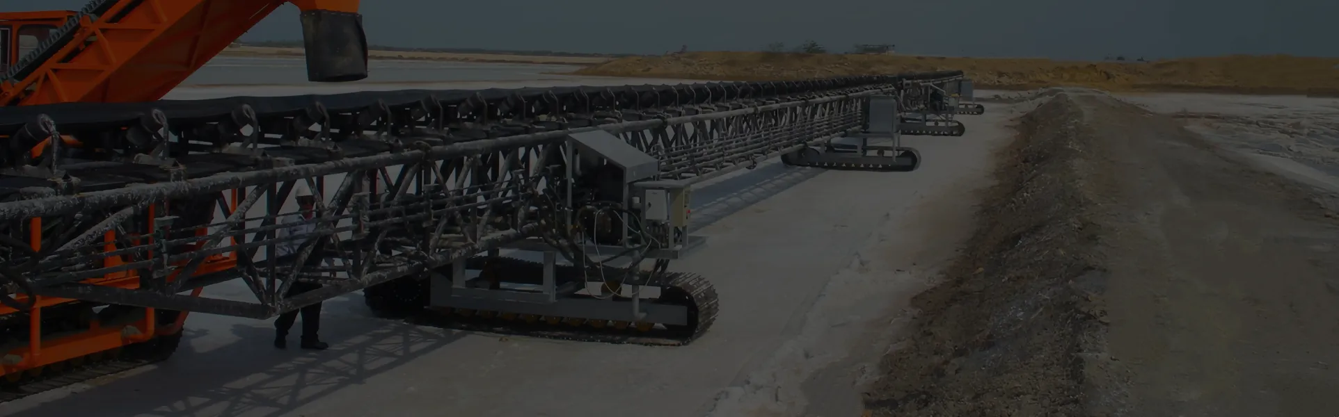 Mobile Bulk Material Transferring